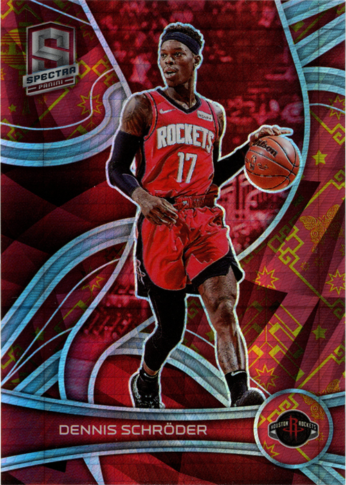Dennis Schroder trading card