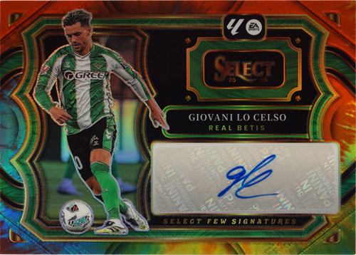 Giovani Lo Celso trading card