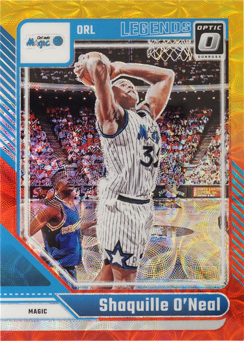 Shaquille O'Neal  trading card