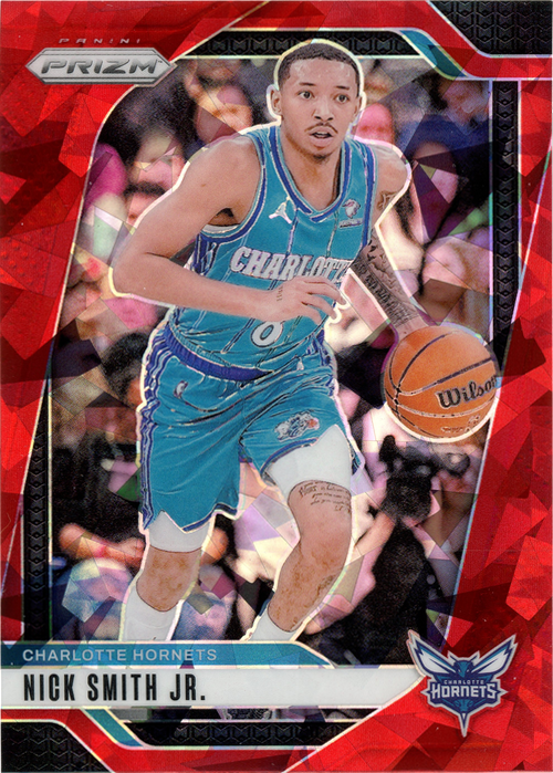 Nick Smith Jr. trading card