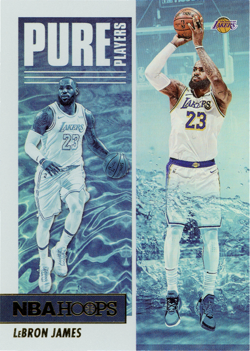 LeBron James trading card