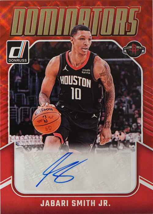 Jabari Smith Jr. trading card