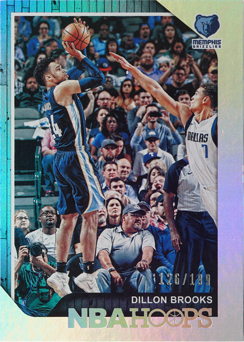 Dillon Brooks trading card