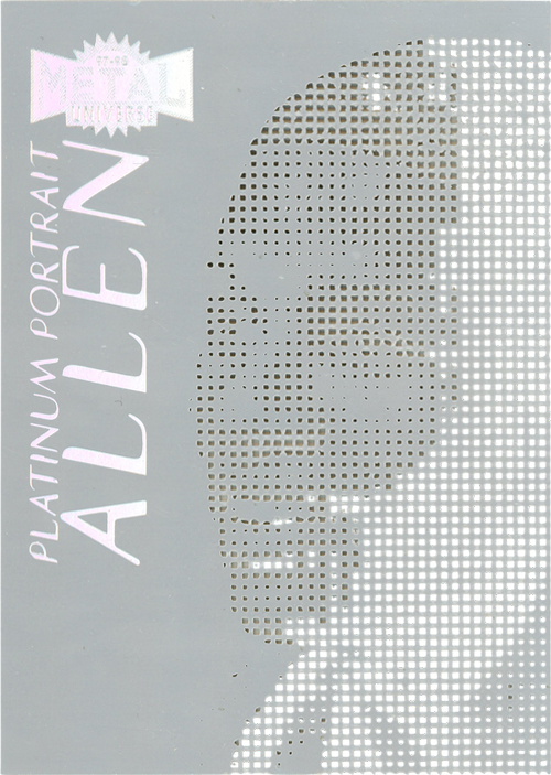 Ray Allen trading card