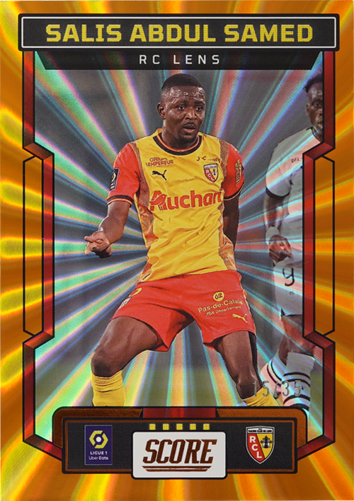 Salis Abdul Samed trading card