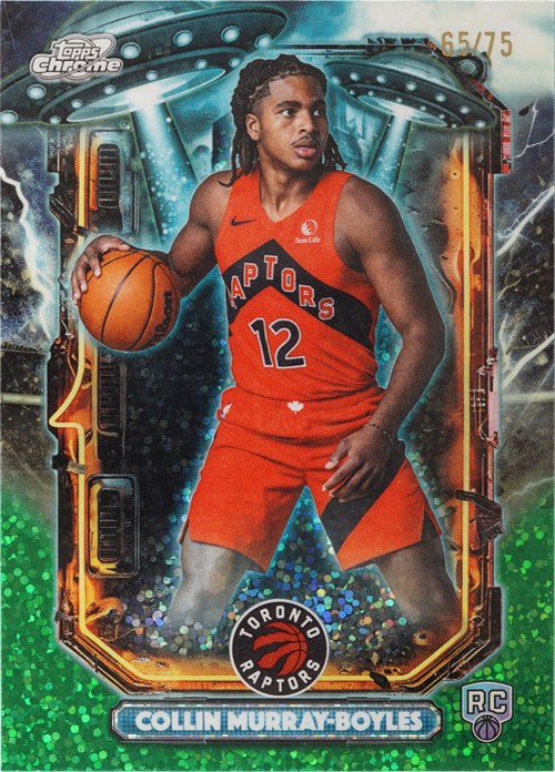 Collin Murray-Boyles trading card