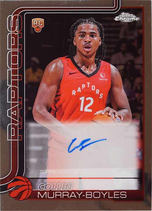 Collin Murray-Boyles trading card