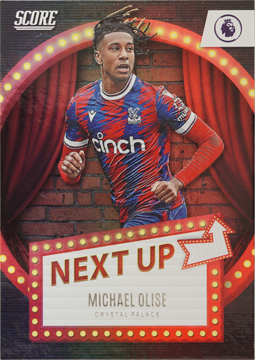 Michael Olise trading card