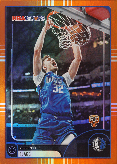 Cooper Flagg trading card