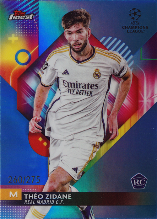 Théo Zidane trading card