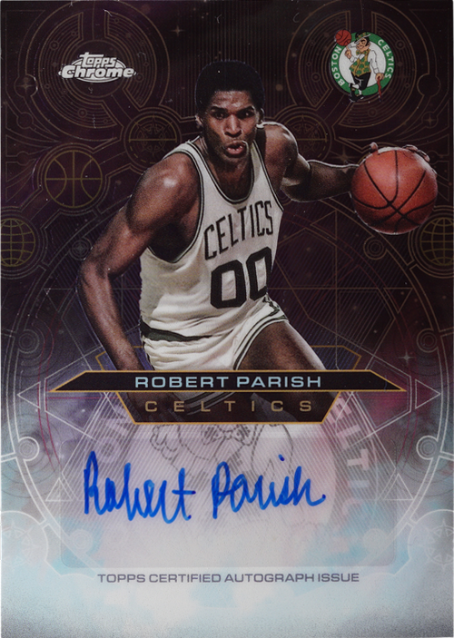 Robert Parish trading card