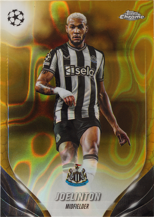 Joelinton trading card