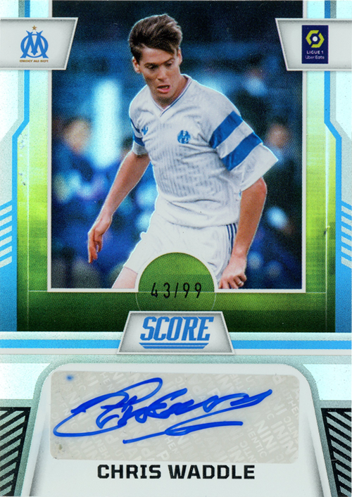 Chris Waddle trading card