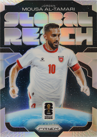 Mousa Al-Tamari trading card