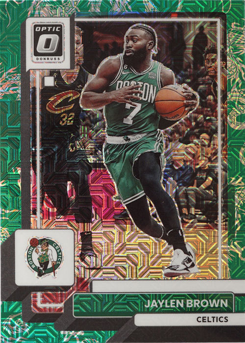 Jaylen Brown trading card
