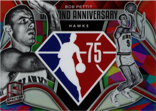 Bob Pettit trading card
