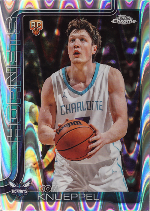 Kon Knueppel trading card
