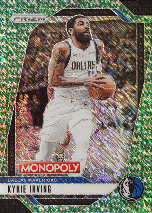 Kyrie Irving trading card