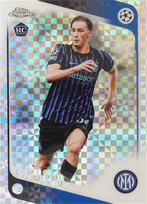 Pio Esposito trading card