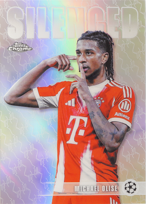 Michael Olise trading card