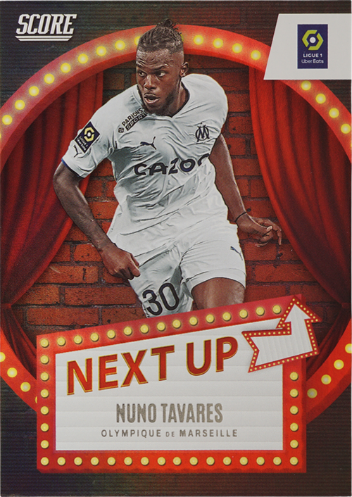Nuno Tavares trading card