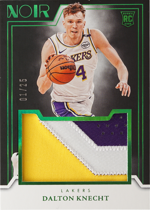 Dalton Knecht trading card