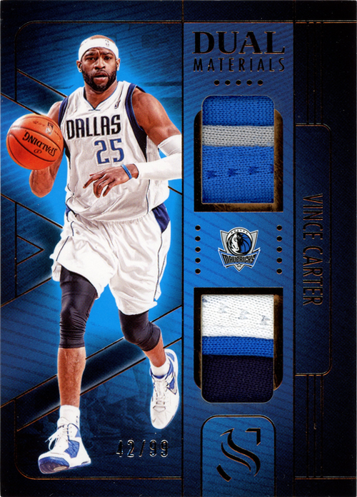 Vince Carter trading card