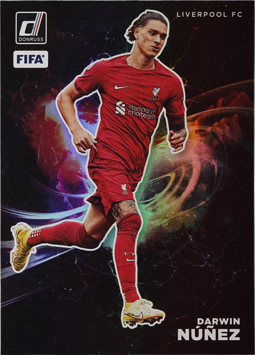 Darwin NĂșñez trading card