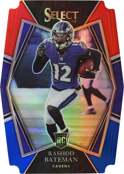 Rashod Bateman trading card
