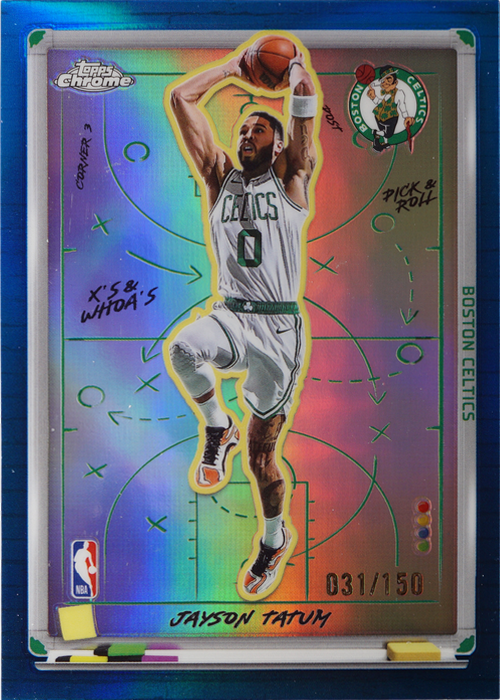 Jayson Tatum trading card