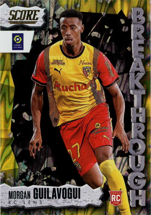Morgan Guilavogui trading card