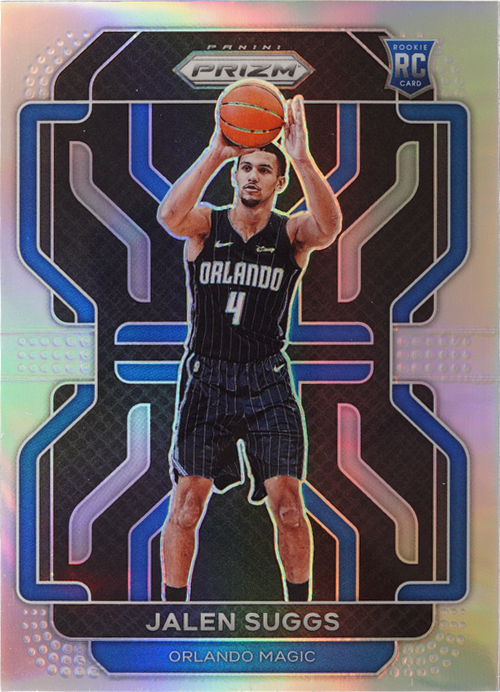 Jalen Suggs trading card
