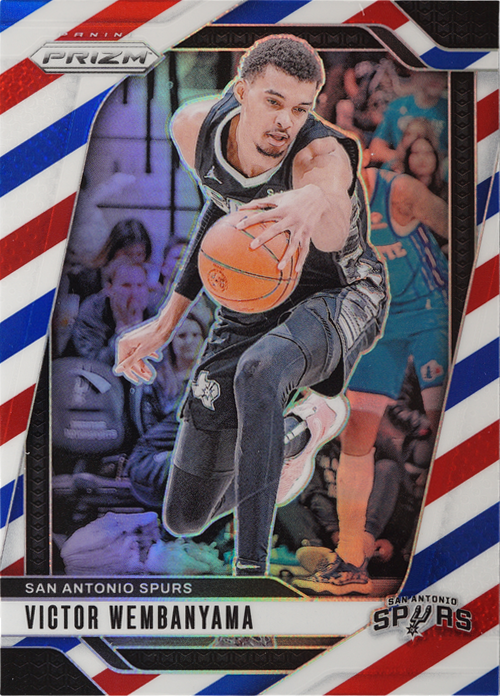 Victor Wembanyama trading card