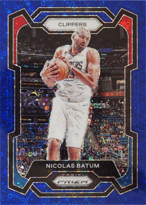 Nicolas Batum trading card
