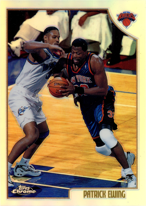 Patrick Ewing trading card