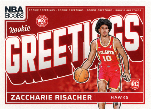 Zaccharie Risacher trading card