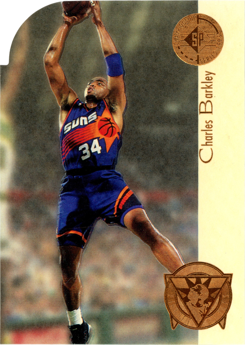 Charles Barkley trading card