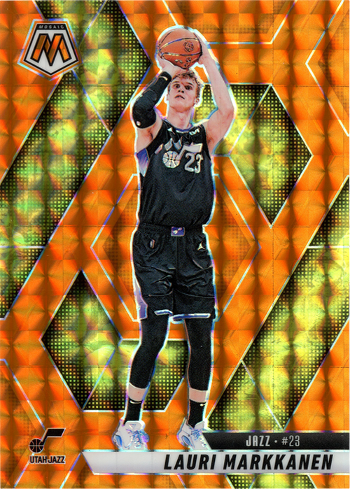 Lauri Markkanen trading card