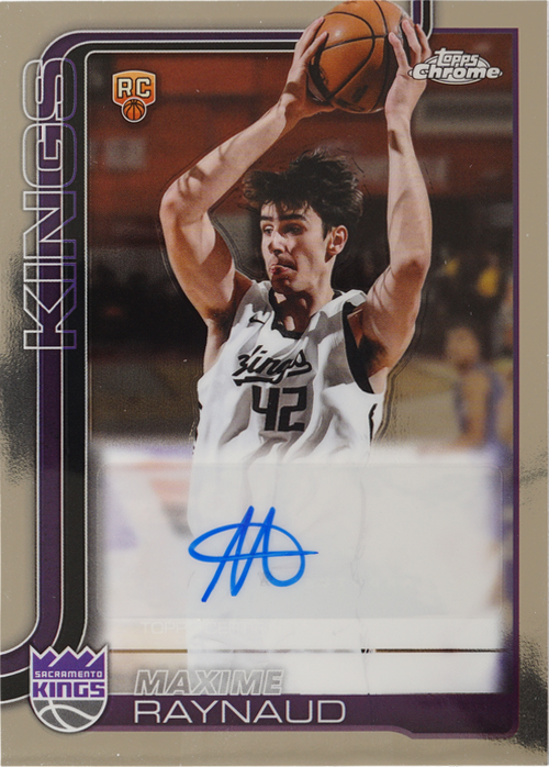 Maxime Raynaud trading card