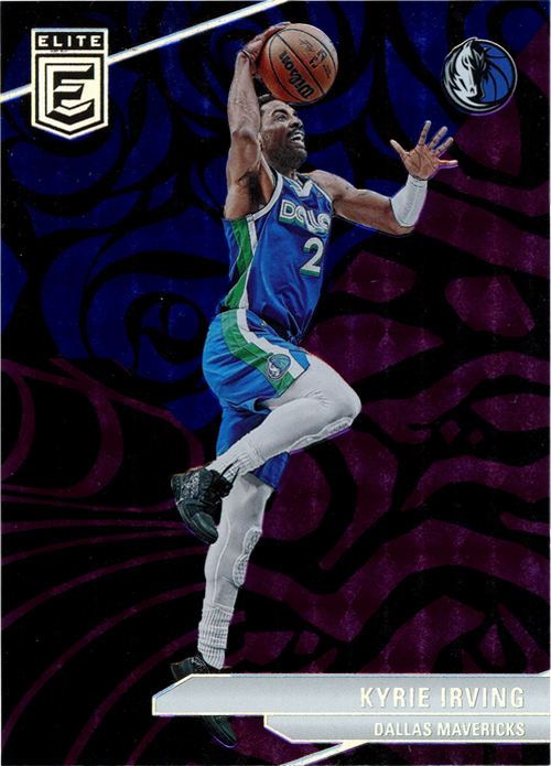 Kyrie Irving trading card