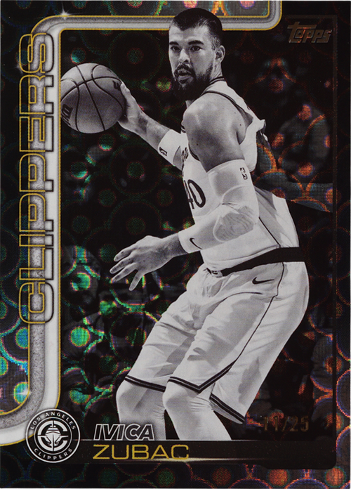 Ivica Zubac trading card