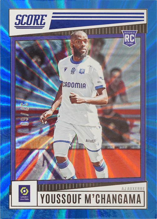 Youssouf M’Changama trading card