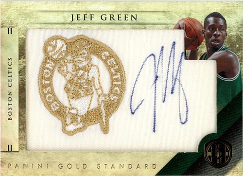 Jeff Green trading card