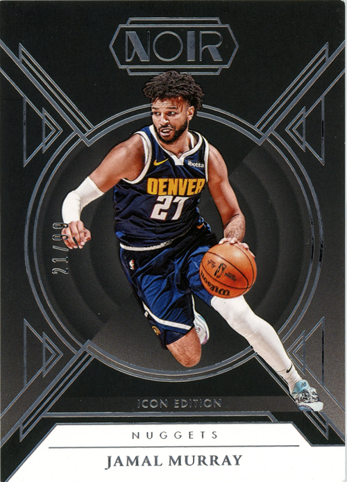 Jamal Murray trading card