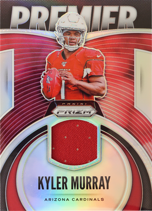 Kyler Murray trading card