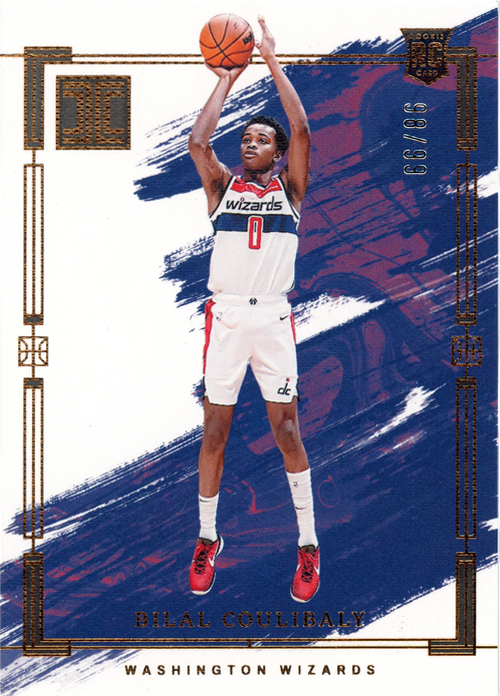 Bilal Coulibaly trading card