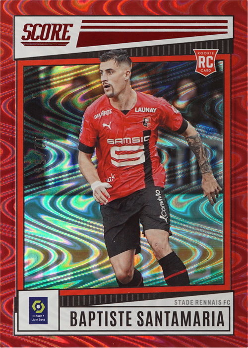 Baptiste Santamaria trading card