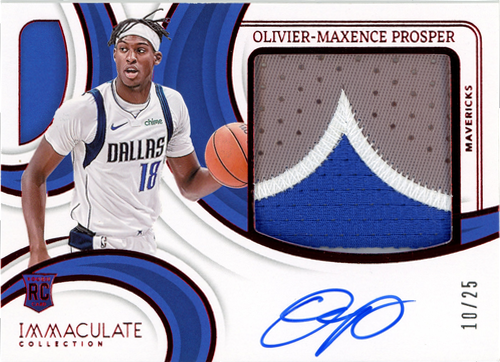 Olivier-Maxence Prosper trading card