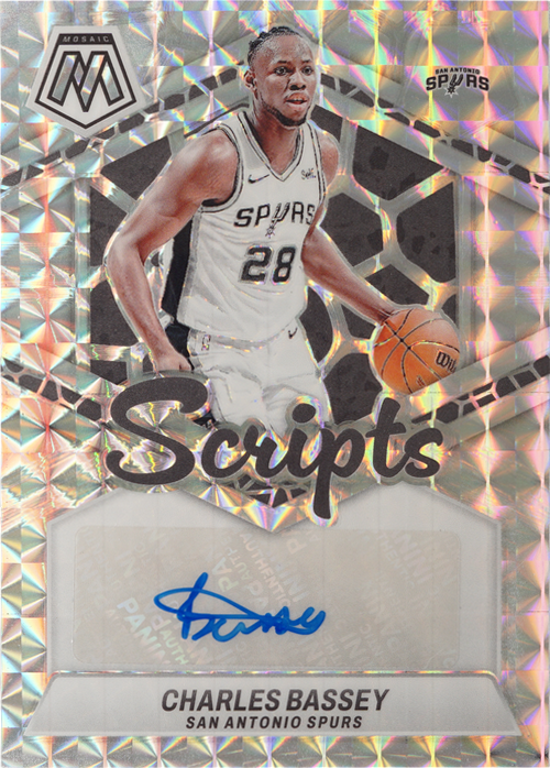 Charles Bassey trading card
