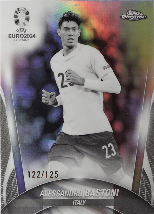 Alessandro Bastoni trading card